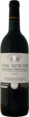 Château HAUT DU PEYRAT 2005