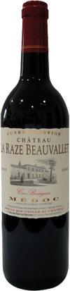 Château LA RAZE BEAUVALLET 2003