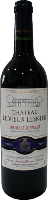 Chateau VIEAUX LESNIER 2003