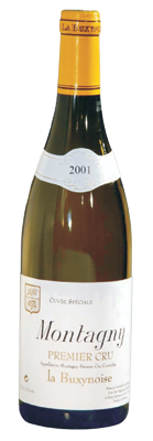 Buxy MONTAGNY 1er Cru Cuvee Special 2007