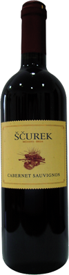 Scurek CABERNET SAUVIGNON  2002 