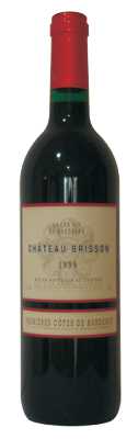 Chateau BRISSON 1999