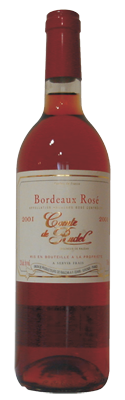 Chateau COMPTE DE RUDEL 2001