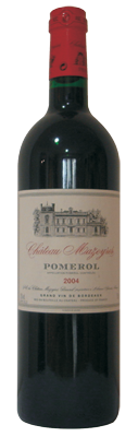 Château  MAZEYRES 2004