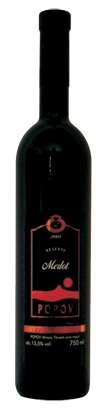 POPOV Merlot reserve 2005