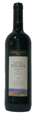 SANTA DIGNA MERLOT 2006