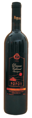 POPOV Vranec - Cabernet Sauvignon 2004