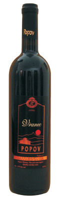 POPOV Vranec barrique 2005